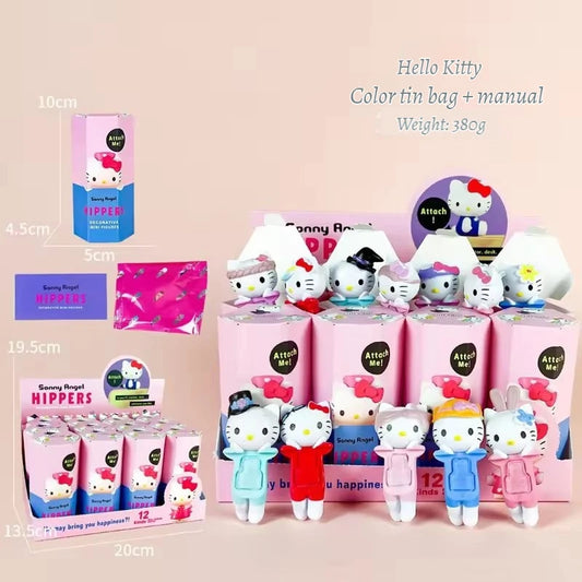 Nouveau 12 pièces Sanrio Sonny Angel Hello Kitty Kuromisonny Surprise Box 
New 12pcs Sanrio Sonny Angel Hello Kitty Kuromisonny Surprise Box Cartoon 
Nueva caja sorpresa de 12 piezas de Sanrio Sonny Angel Hello Kitty Kuromis